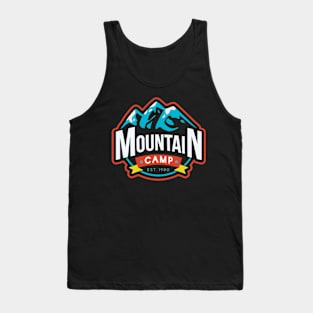 The Mountains Tank Top